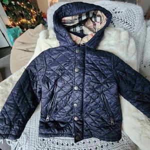 Burberry Diamond Quilted Kids 2T jacket